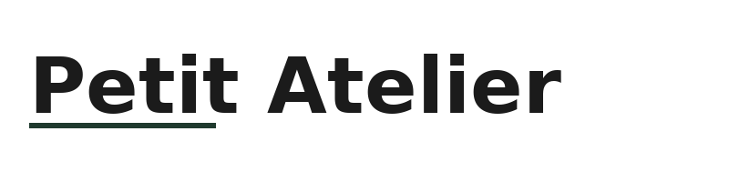 Petit Atelier logo