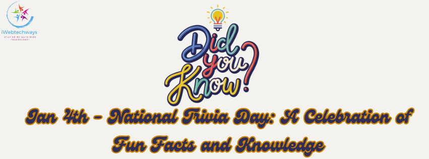 National Trivia day